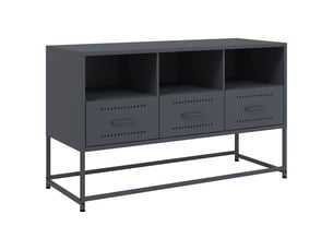 Meuble tv coloris gris 100.5 cm <strong></strong>  <strong></strong>