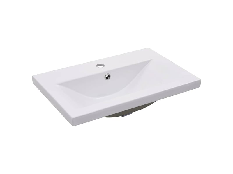  Ensemble de meubles de salle de bain noir aggloméré cf63904  - Conforama E