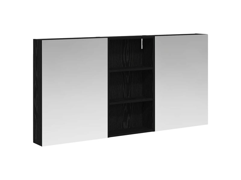  Ensemble de meubles de salle de bain 3 pcs 140x14.5x70 cm shl2172  - Conforama A