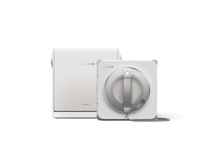 Robot nettoyeur vitre aspiration 10000 pa winbot w2s pro omni avec station d accueil blanc