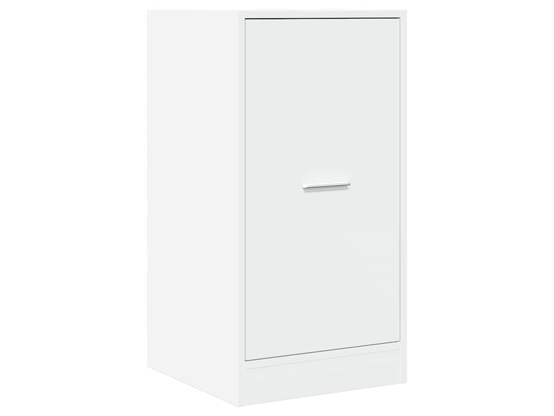  Meuble de rangement, armoire d'apothicaire blanc 40x41x77,5 cm bois d'ingénierie  - Conforama D