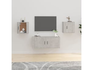 Meuble tv coloris gris  <strong></strong>  <strong></strong>