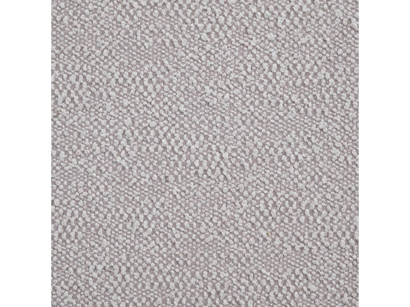Pouf 50x50x36 cm AUGUSTIN coloris blanc - Conforama J