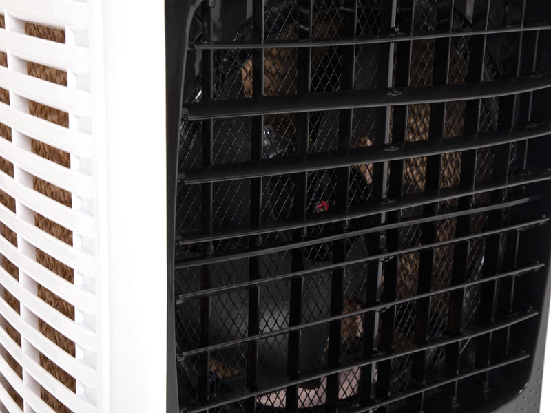 Rafraichisseur d'air par évaporation électronique à débit élevé RAFY 185 - Conforama D