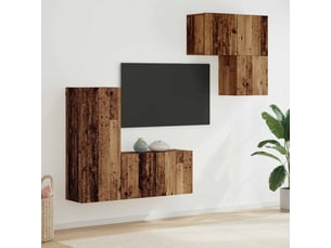 Meuble tv coloris marron 40.5 cm <strong></strong>  <strong></strong>