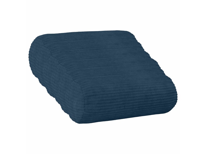  Lot de 6 housses de coussin heerlen bleu marine ø 15 x 40 cm cf49915  - Conforama B