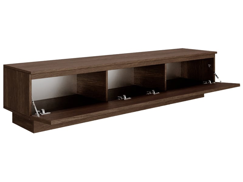  Selsey lemmi - meuble tv - 175 cm - chêne dunin Lemmi - Conforama D