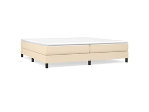 Lit 2 places 200x200 cm    coloris beige