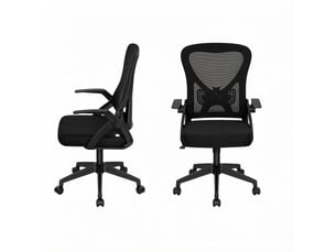 Chaise de bureau <strong>STILVORA</strong> <strong></strong> avec assise réglable en hauteur