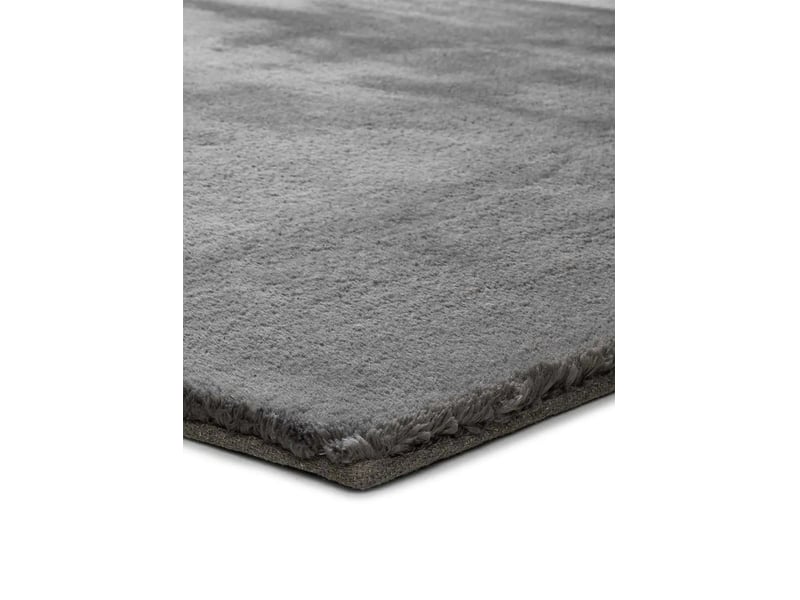  Tapis rectangulaire atticgo kristel gris - 100% polyester BERNA-UNI-GR - Conforama E
