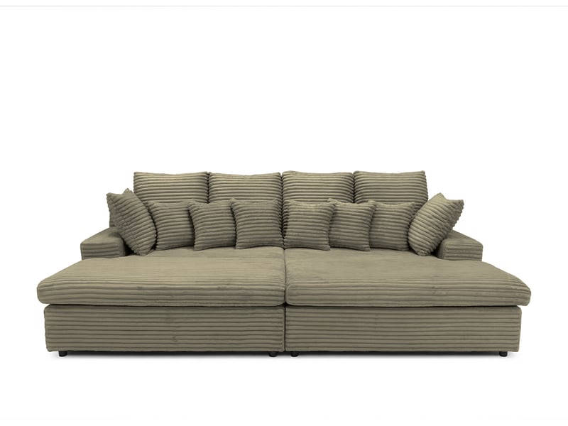  Canapé lazy tilia 37 olive  - Conforama A