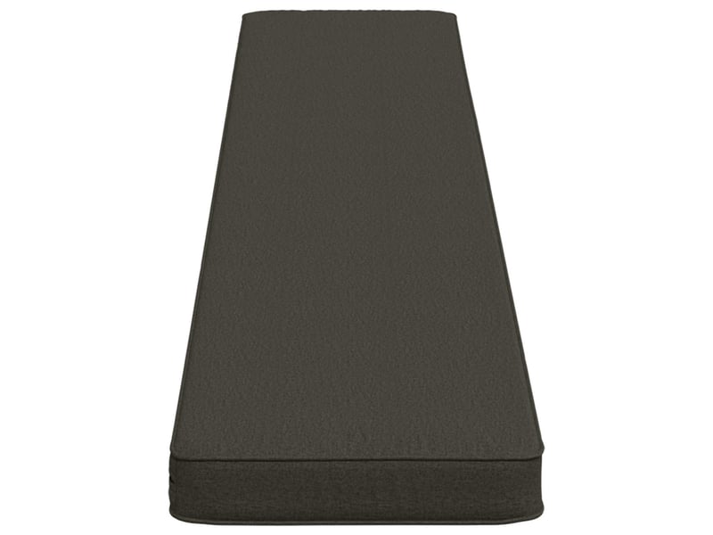 Coussin de banc, coussin d'assise, coussin pour chaisecanapé 1 pièce vught 100 % polyester anthracite cf51570 - Conforama D