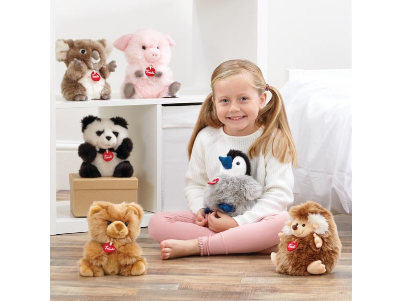  Trudi fluffies - peluche panda TUD15000 - Conforama D