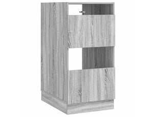 Armoire à laver gris sonoma 50x68x102 cm bois d'ingénierie