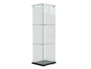 Vitrine coloris noir - x