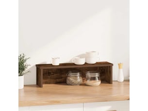 Etagère 60 cm coloris marron <strong></strong> <strong></strong>