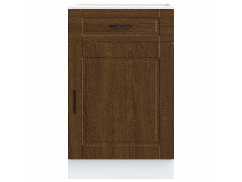  Meuble de rangement, armoire de cuisine porto chêne marron bois d'ingénierie shl21  - Conforama D