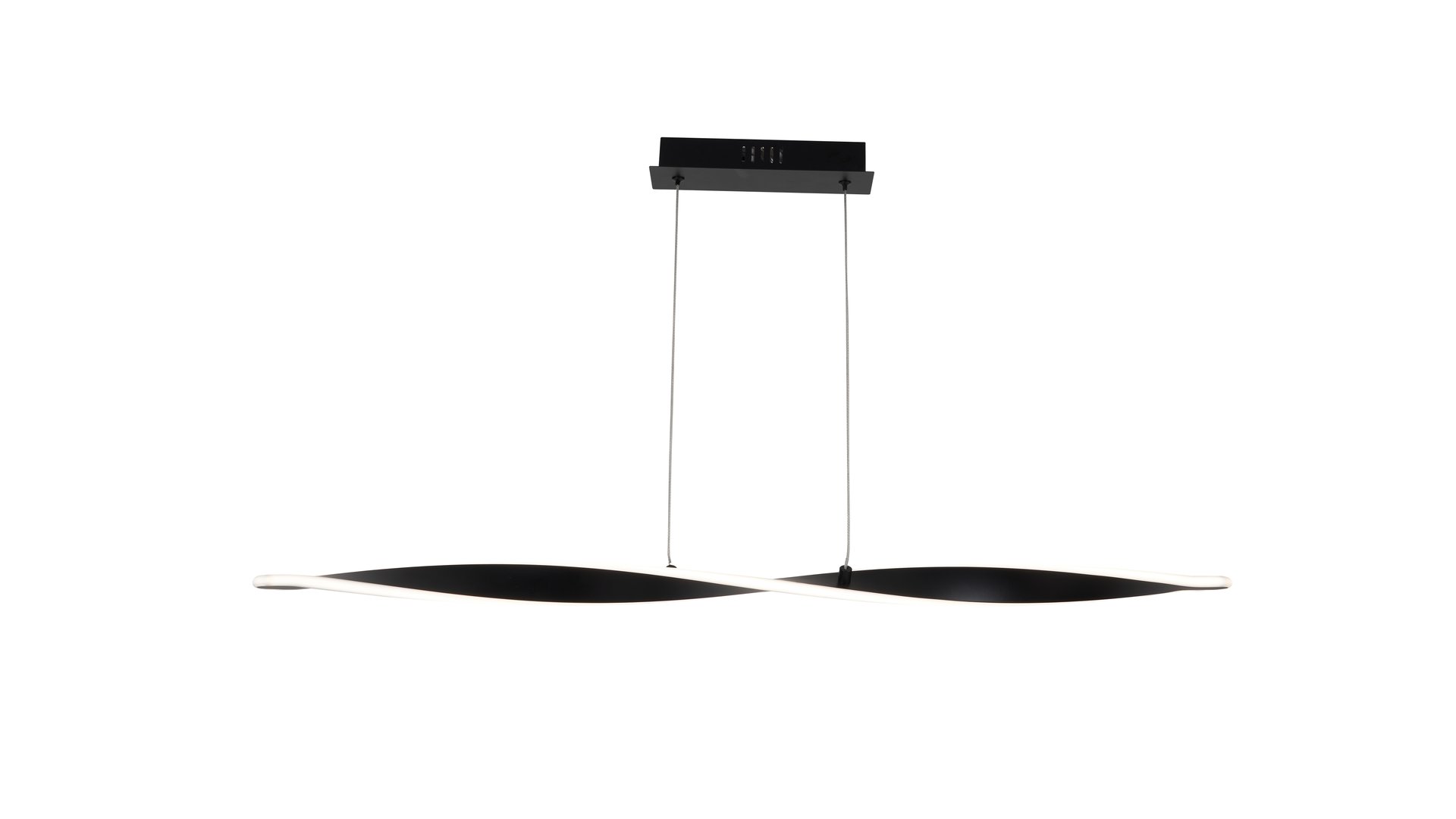 Suspension Métal 120 cm noir JAZZ noir 8 Conforama