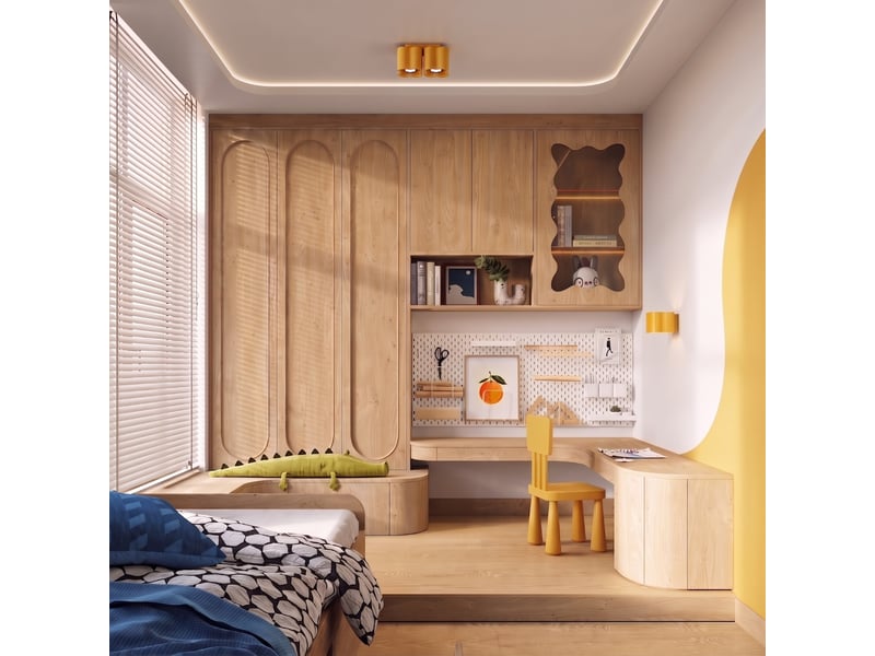  Plafonnier ovio 1 jaune gu10 aluminium moderne 10x12x12cm SL.3386 - Conforama B