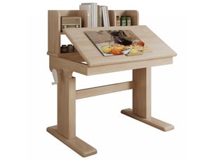 Bureau enfant OKWISH 92 cm coloris naturel