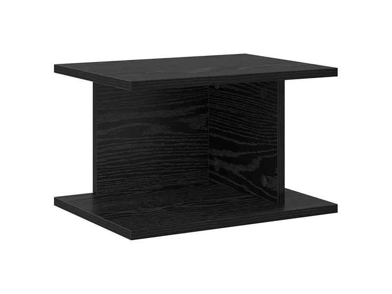  Table de chevet - cabinet de chevet - table de nuit chêne noir 40 x 30 x 25 cm bois d'ingénierie  - Conforama A