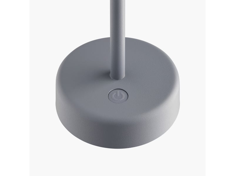  Luminaire nomade ellen to-go aluminium gris , h. 25 - ip44 - ledmodule nordlux extérieur 2418015010 - Conforama D