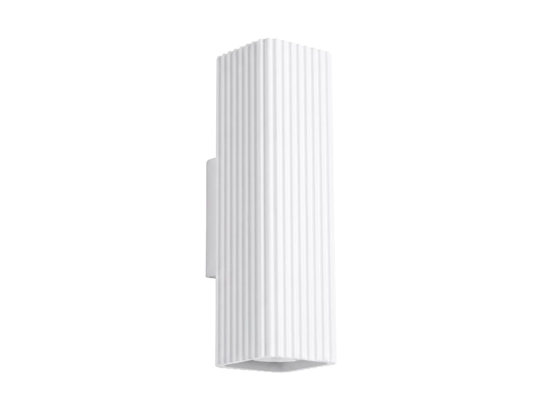  Applique rayo 20 blanche aluminium moderne 20x6x8cm SL.3134 - Conforama A