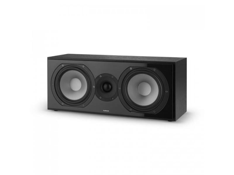 Reference 803enceinte centrale 2 voies d’appolito protection noir/argent  - Conforama E