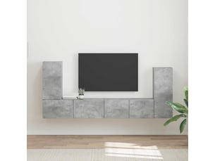 Meuble tv coloris gris 98 cm <strong></strong>  <strong></strong>