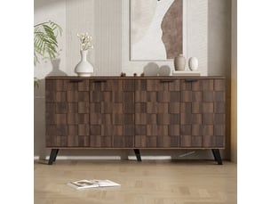 Buffet    <strong>ZERBACO</strong> <strong></strong> - 160.5 cm coloris naturel 