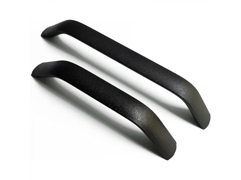  2 poignées noires entraxe 160 mm, tiroir‑armoire‑cuisine‑chambre  - Conforama A