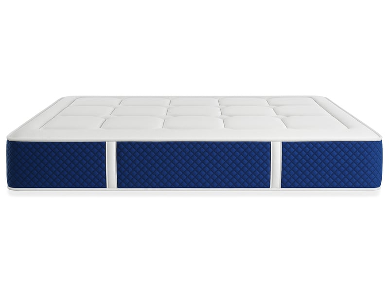  Matelas ressorts ensachés dreamdi ivory spring 90x200 cm  - Conforama D