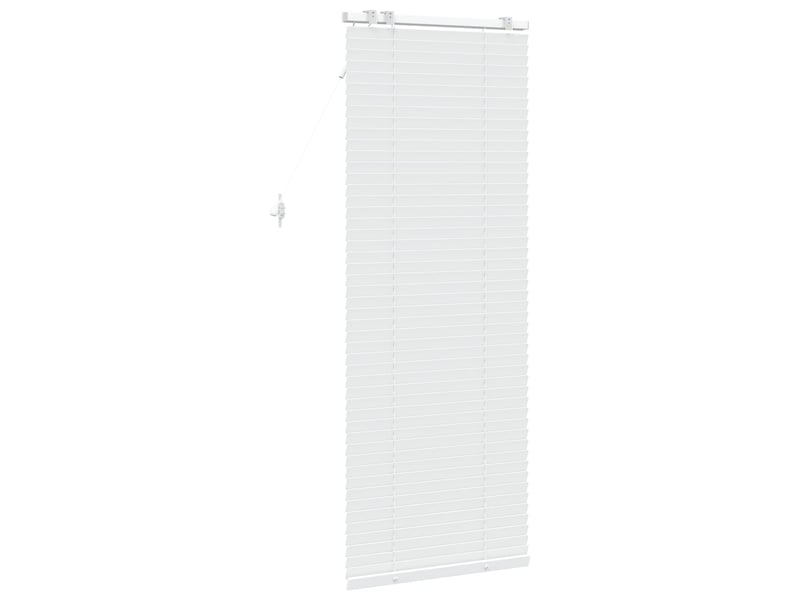  Store vénitien, store de fenêtre blanc 55 x 160 cm 35 mm bois de paulownia massif cf47811  - Conforama D