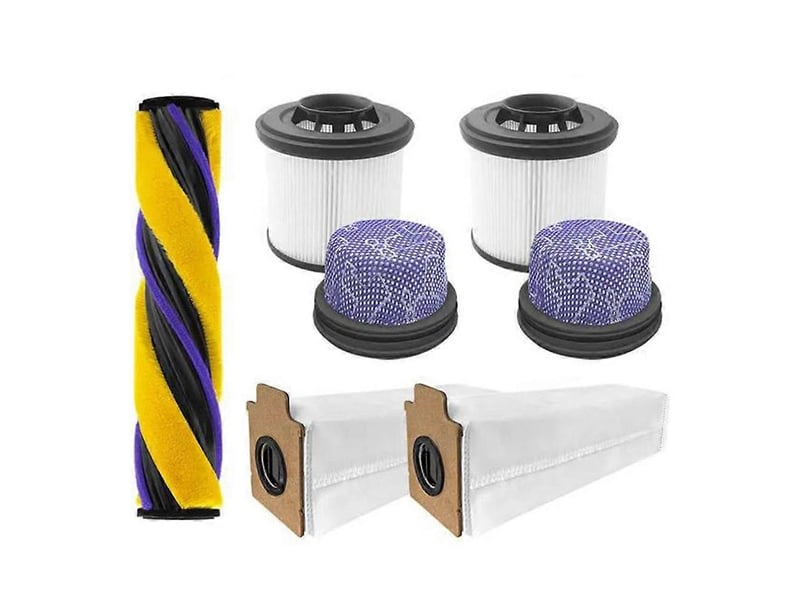 7pcs dust bag hepa filter roller brush replacement parts for dreame z40 station robotic vacuum cleaner accessories - Conforama C