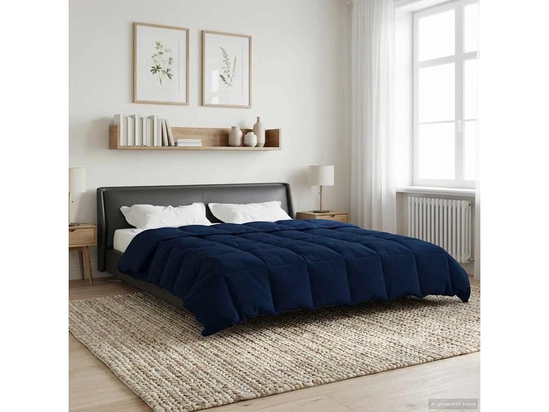 Duvet d'hiver - couette 200 x 220 cm hiver - couette microfibre (100% polyester) - Conforama B