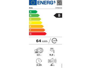 Lave vaisselle compact <strong>BALAY</strong> - 1 couvert(s)