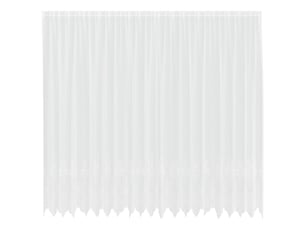 Rideau en dentelle, rideau ajouré, voilage blanc 300 x 500 cm polyester cf43802