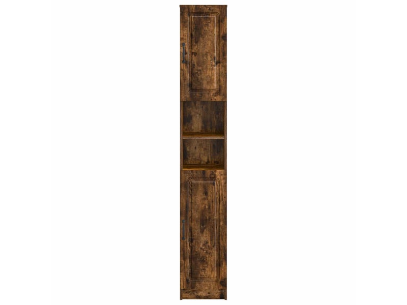 Colonne de salle de bain avec étagère ouverte utrecht shl9995 - Conforama D