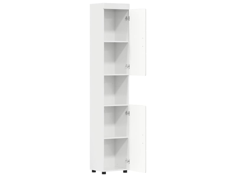 Ensemble d'armoire de salle de bain tulum blanc brillant cf62971 - Conforama E