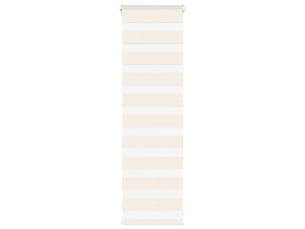 Store zèbre, store de fenêtre beige marbré largeur du tissu 40,9 cm polyester cf48295