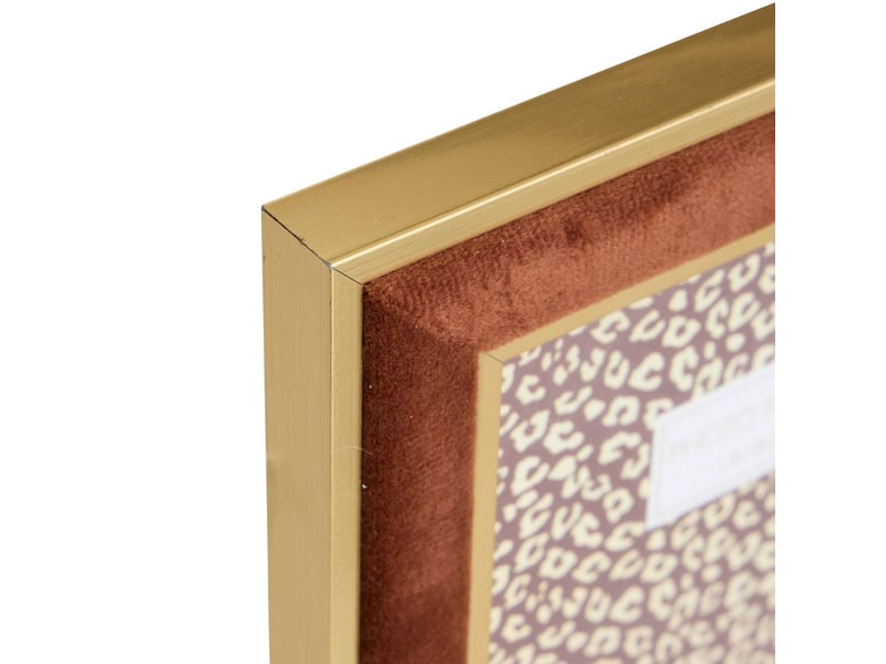  Cadre leopard 13x18  - Conforama D