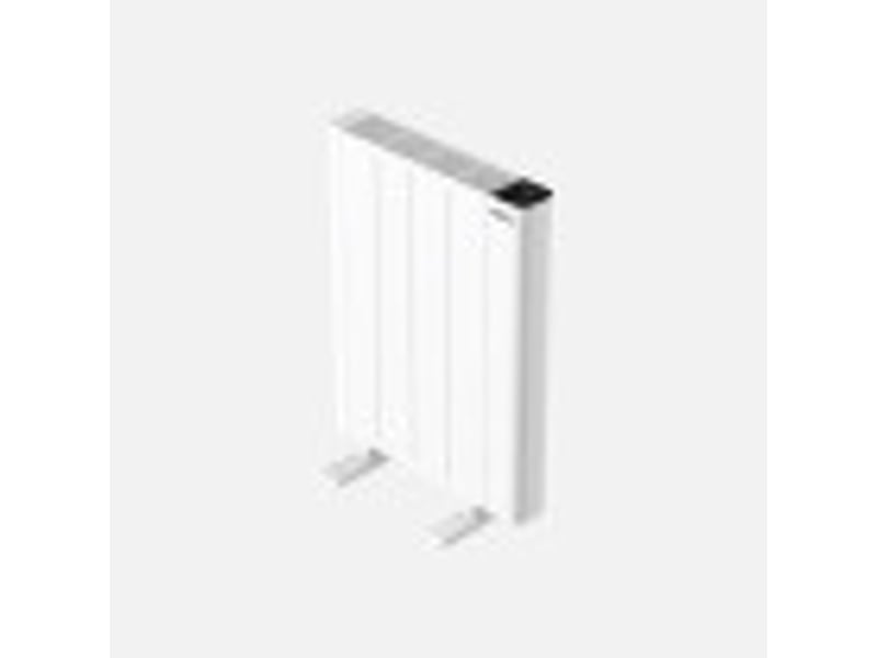  Fabrilamp point émetteur thermique aluminium 600 w blanc 250406001 - Conforama B