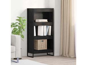 Bibliotheque coloris  noir  <strong></strong> <strong></strong> - 60 cm x 121 cm