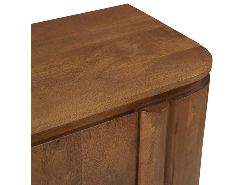  Borgo-vaisselier 115 cm en bois massif  - Conforama D