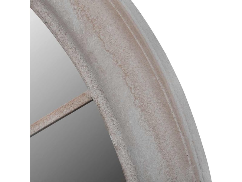  Miroir de jardin, miroir décoratif d'arche rustique 69x89 cm intérieurextérieur cf62703  - Conforama C