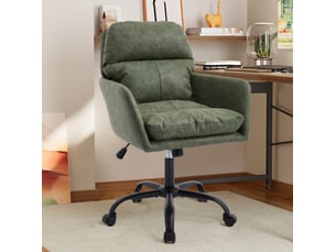 Fauteuil de bureau <strong>COVREO </strong> <strong></strong> avec assise réglable en hauteur
