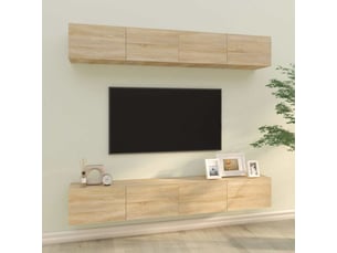 Meuble tv coloris marron 100 cm <strong></strong>  <strong></strong>