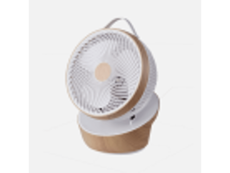  Fabrilamp ventilateur de table petirrojo blanchêtre 25 w, 12 vitesses, avec télécommande et minuterie 236071068 - Conforama D