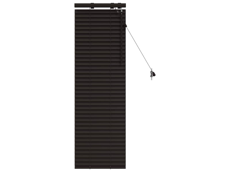 Store vénitien, store de fenêtre marron foncé 40 x 130 cm 35 mm cf47993 - Conforama A