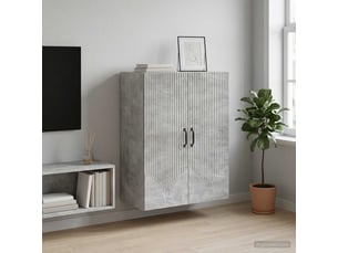 Armoire     <strong></strong> <strong></strong> coloris argenté largeur 66 cm